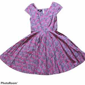 Lady Mayra retro inspired dress size large